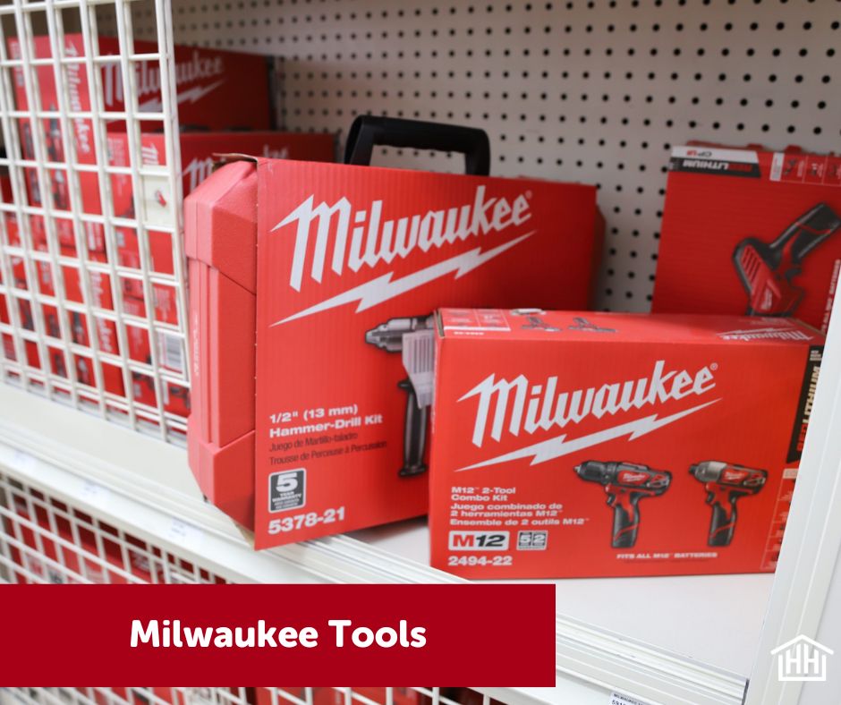 Milwaukee tools at handyman hardware